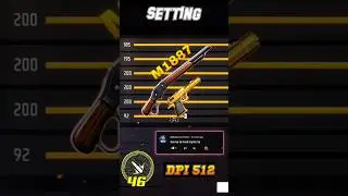 Free Fire Headshot setting 2024 ⚡ Best Sensitivity Settings ⚙️| Sensitivity + Hud Settings Free Fire