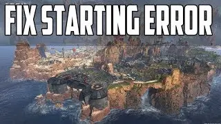 How To Fix Apex Legends Starting Error/Crash Fix