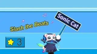 Sonic Cat : Taiko Time - EG Creation 🥁