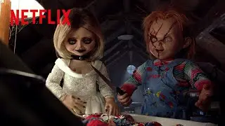 殺しはやめて - 教育方針で揉めるチャッキー&ティファニー夫妻🔪 | チャイルド・プレイ/チャッキーの種 | Netflix Japan