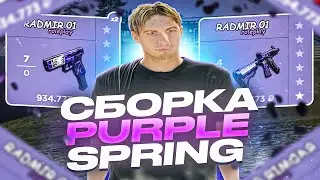 СЛИВ ОДНОЙ ИЗ ПОПУЛЯРНЫХ СБОРОК - PURPLE SPRING / РАДМИР РП / RADMIR RP