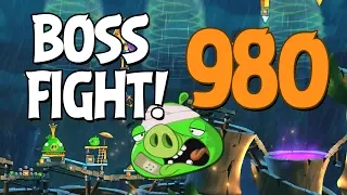 Angry Birds 2 Boss Fight 138! King Pig Level 980 Walkthrough - iOS, Android