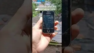 Old Galaxy phone #nostalgia #smartphone #memories