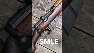 SMLE - The Best Rifle of The Great War #ww1 #uk