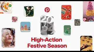 High-Action Festive Season on Pinterest