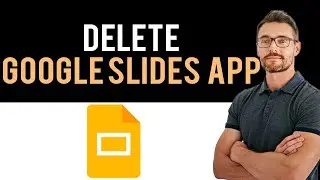 ✅How To Uninstall Google Slides App And Cancel Account (Full Guide)