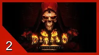 Clearing the Cave - Diablo 2: Resurrected - Let's Play - 2