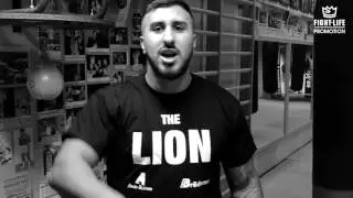 The champ is preparing for his fifth fight