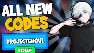 ALL PROJECT GHOUL CODES! (January 2021) | ROBLOX Codes *SECRET/WORKING*