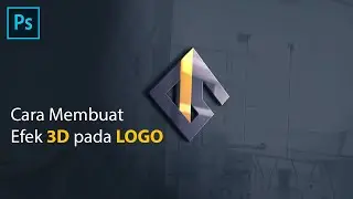 Cara Membuat Logo menjadi 3D dengan Instan di Photoshop | Mudah !!