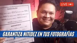 Cómo ENFOCAR y dar NITIDEZ a una FOTOGRAFÍA | Fotos  con ENFOQUE y NITIDEZ