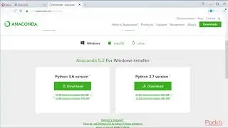 Learning Python for Data Science: Installing Anaconda  | packtpub.com