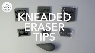 Kneaded Eraser Tips