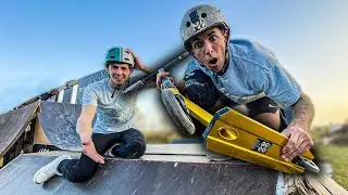 J’AI CASSÉ LE BMXPARK DE 