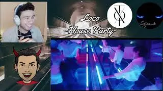 VIDEO REACCION - U-KNOW - NOIR Film EP.2 'Loco (House Party)'