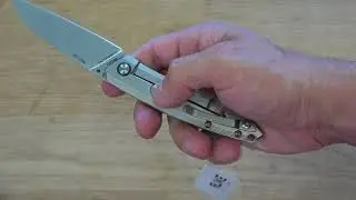 Нож складной Ruike P831 SF Миниобзор