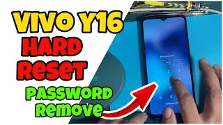How to hard reset Vivo Y16/Y02s Password Remove