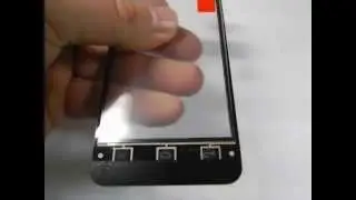Сенсорный экран для Huawei Y320 Black