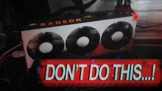 Please DON'T DO THIS! -- AMD Radeon VII Undervolting
