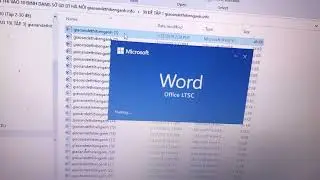 Word không mở được file Doc Docx | Cách Khắc Phục Không mở được file Doc Docx || Word Error