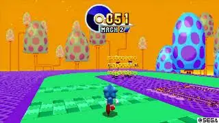 Sonic Mania Special Stage 6