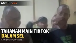 Viral Video Tahanan Main TikTok di Dalam Sel, Ini Kata Polisi