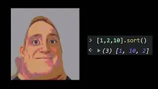 Mr Incredible Becoming Uncanny: JavaScript