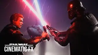 Star Wars: Cinematic FX | What Combat Looks Like With SWCFX