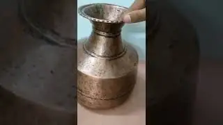 copper Mughal pot