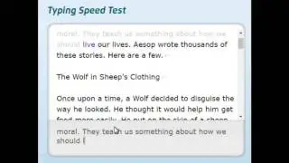 Typing Test Online
