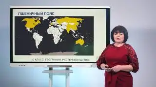 10 класс. География. Растениеводство