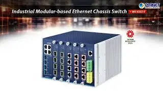 Industrial Modular-based Ethernet Chassis Switch (IMS-6325-5)