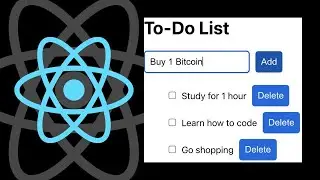 How to Build a To-Do List in React | React Projects