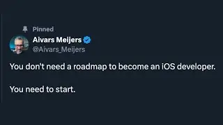 iOS Developer Roadmap - live stream clips