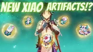 NEW XIAO Artifacts Explained! Artifact set for Xiao in 2.6 - Genshin Impact!