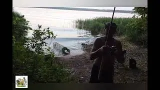 Трудовая рыбалка на Истринском водохранилище.