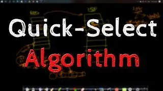 Quick Select Algorithm | Efficient searching algorithm