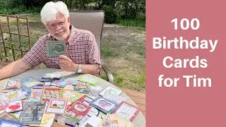 Opening Tim's Birthday Cards - What Treasures We Will Find!