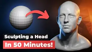 Sculpt a Realistic Head in Blender 