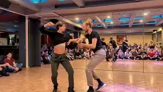 Jakub Jakoubek & Emeline Rochefeuille - WCS/Fusion Improv - Bad Habits