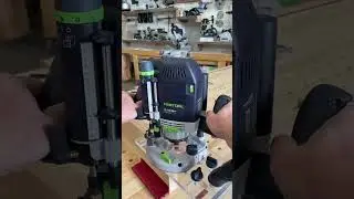 Festool Router Template with 
