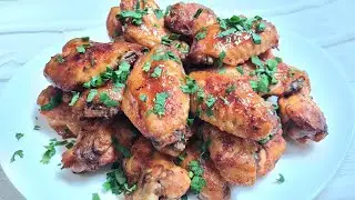 ПУСТАЯ ТАРЕЛКА за 5 минут 🔥 КУРИНЫЕ КРЫЛЫШКИ В ПИКАНТНОМ МАРИНАДЕ