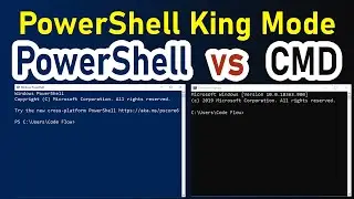 how to replace command prompt with powershell and vice versa in windows 10 - King Mode