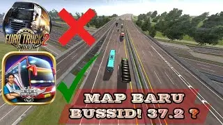 MAP BARU BUS SIMULATOR INDONESIA! BUSSID