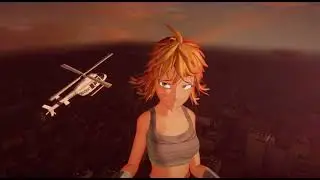 Panic Titan (Giantess Animation)