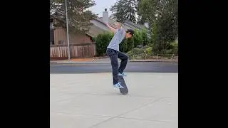 Hitting that Skate 3 Combo (In real life)