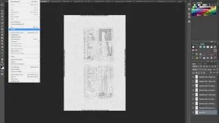 Importing AutoCAD PDFs into Photoshop