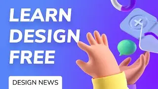 Learn UX Design Free, Illustrator is Now Free & More! — Design News ep7