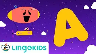 Letter A SONG 🎵 I SPY SONG | #Lingokids ABC