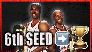 How the 1995 Rockets Won the Championship as the SIXTH Seed